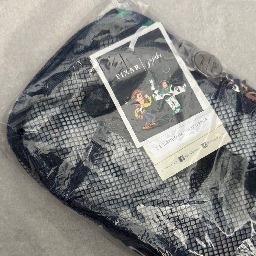 Ju-Ju-Be Pixar Black Mesh Baby Bag